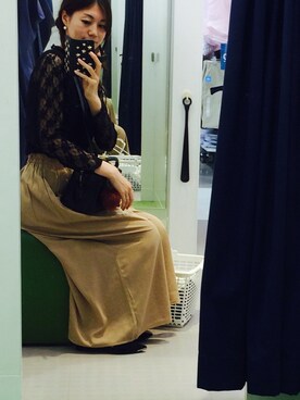 りぃさんのコーディネート