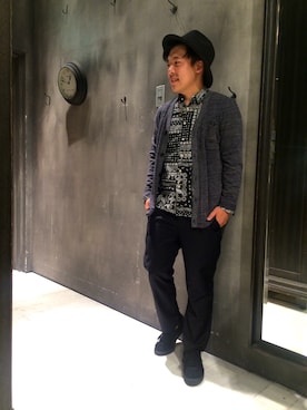 「ユニオンステーション」｜ユニオンステーションららぽーと新三郷店さん（メンズ・168cm）の秋コーディネート