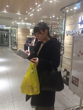 モエモエさん(レディース・153cm)の冬コーディネート