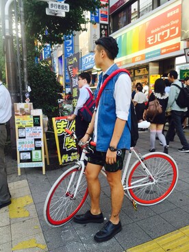 Mr.LEONさんのコーディネート