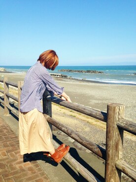 mariさん（レディース・162cm）の秋コーディネート