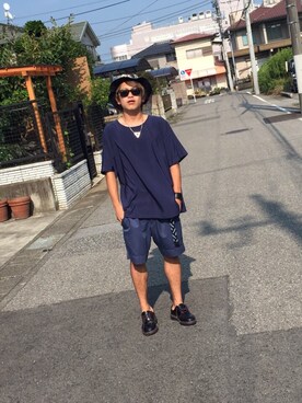 「THREE BLIND MICE（スリーブラインドマイス）のアイテム（パンツ）」を使った、dreamerさん（メンズ・165cm）の冬コーディネート