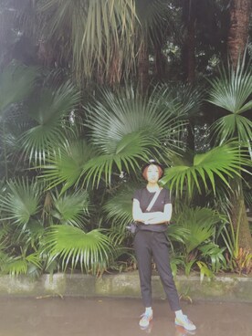 唐王木木さんのコーディネート