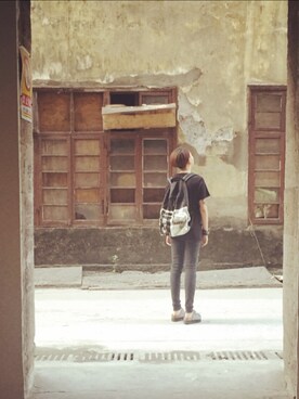 唐王木木さんのコーディネート