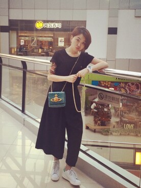 唐王木木さんのコーディネート