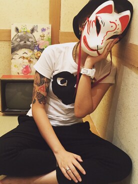 唐王木木さんのコーディネート