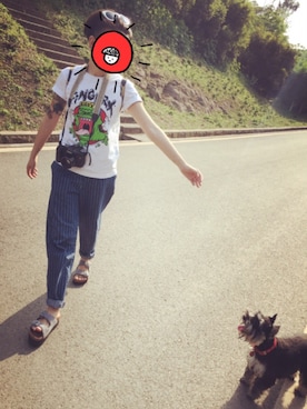 唐王木木さんのコーディネート