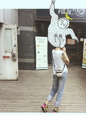 唐王木木さんのコーディネート