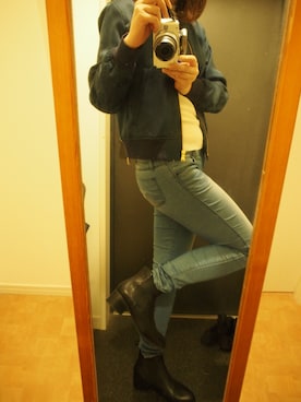 nyaoさん（レディース・160cm）の冬コーディネート