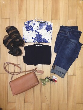 ふみさんのコーディネート