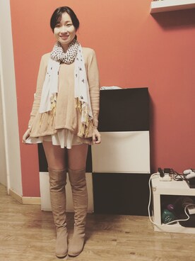 stellaさん(レディース・171cm)の秋コーディネート