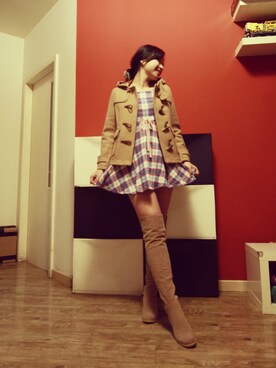 「Others.（アザーズ）のアイテム」を使った、stellaさん（レディース・171cm）の秋コーディネート