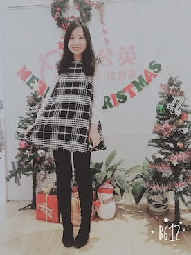 stellaさん（レディース・171cm）の冬コーディネート