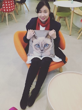 stellaさん（レディース・171cm）の冬コーディネート