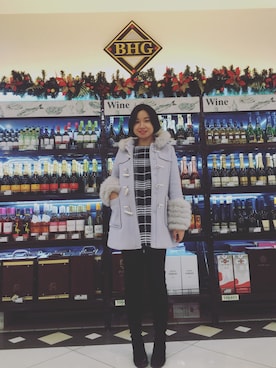 stellaさん（レディース・169cm）の冬コーディネート