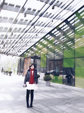 stellaさん（レディース・169cm）の冬コーディネート