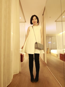 stellaさん（レディース・169cm）の冬コーディネート