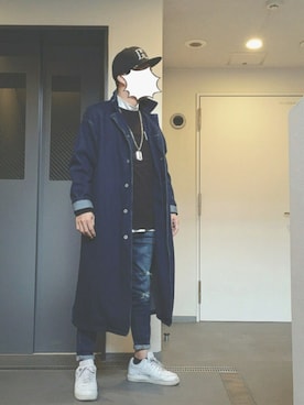 鬼丸さん(メンズ・167cm)の春コーディネート