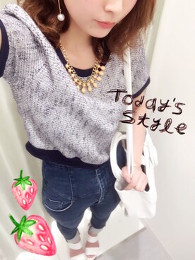 ヤマキミさん(レディース・154cm)の夏コーディネート