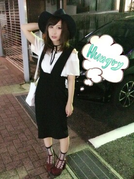 ヤマキミさん(レディース・154cm)の秋コーディネート