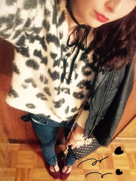 ヤマキミさん（レディース・154cm）の冬コーディネート