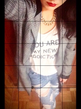 ヤマキミさん（レディース・154cm）の春コーディネート