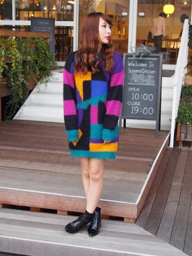 ヤマキミさん（レディース・154cm）の秋コーディネート