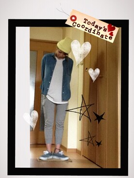 MEGUMIさんのコーディネート