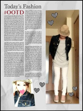 「おめかしコーデ」｜MEGUMIさん（レディース・160cm）の春コーディネート