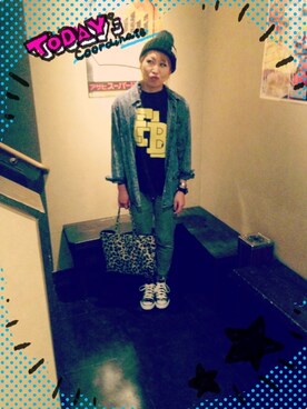 MEGUMIさんのコーディネート