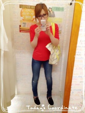 MEGUMIさんのコーディネート