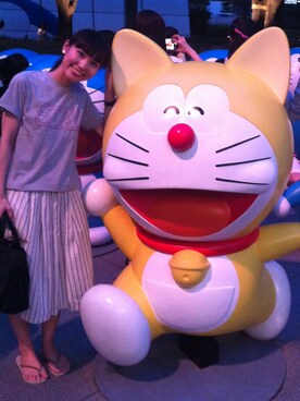 Runeさん（レディース・155cm）の夏コーディネート