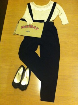 Runeさん（レディース・155cm）の夏コーディネート