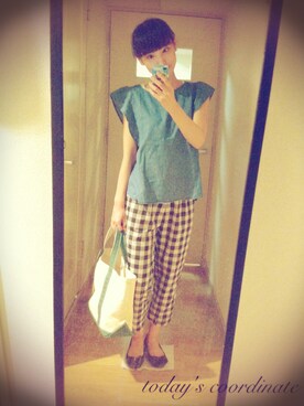 Runeさん（レディース・155cm）の秋コーディネート