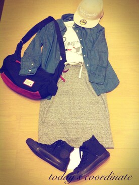 Runeさん（レディース・155cm）の秋コーディネート