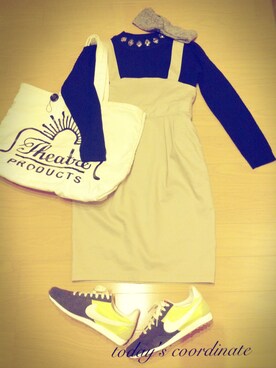 Runeさん（レディース・155cm）の秋コーディネート