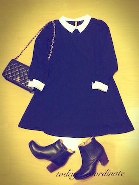 Runeさん（レディース・155cm）の秋コーディネート