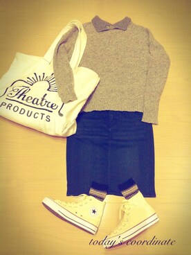 Runeさん（レディース・155cm）の秋コーディネート