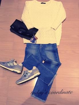 Runeさん（レディース・155cm）の冬コーディネート