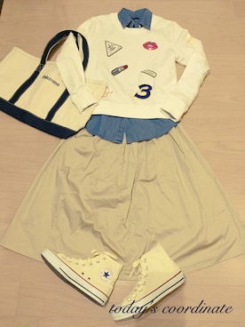 Runeさんのコーディネート