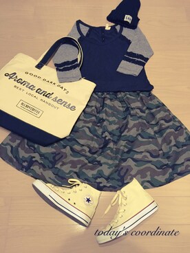 Runeさんのコーディネート