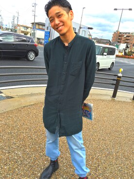 Hikaru Takahashiさんのコーディネート