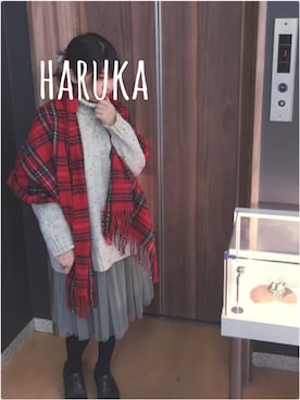 はるかさん（レディース・155cm）の秋コーディネート