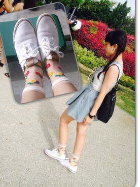 MEISYUさん（レディース・153cm）の秋コーディネート