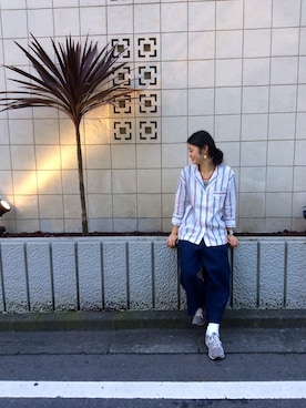 MIYAさん（レディース・159cm）の秋コーディネート
