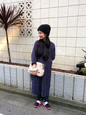 MIYAさん（レディース・159cm）の秋コーディネート