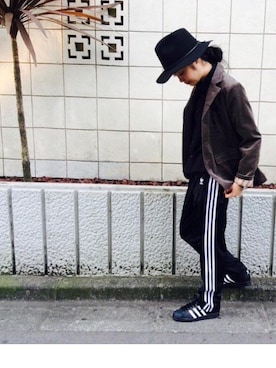 MIYAさん（レディース・159cm）の秋コーディネート