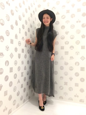 「RBS」｜「アイテム（帽子）」を使った、MIYAさん（レディース・159cm）の夏コーディネート