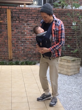 「Saturdays NYC（サタデーズ ニューヨークシティ ）のアイテム（ニットキャップ/ビーニー）」を使った、YUJIさん（メンズ・176cm）の秋コーディネート