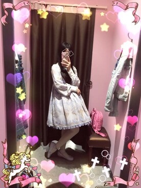 北城倾雪_ゆき酱さんのコーディネート